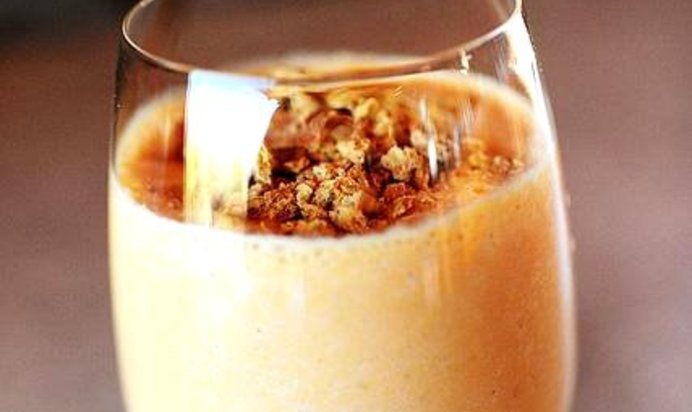 Тыквенный смузи