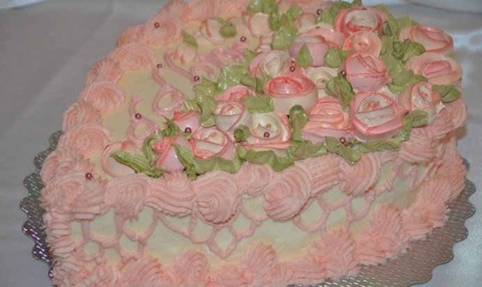 Торт «Сердце Валентина»