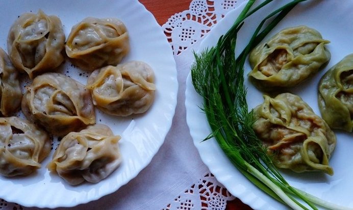 Манты «Ассорти»