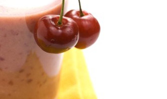 Шоколадно-вишневый смузи