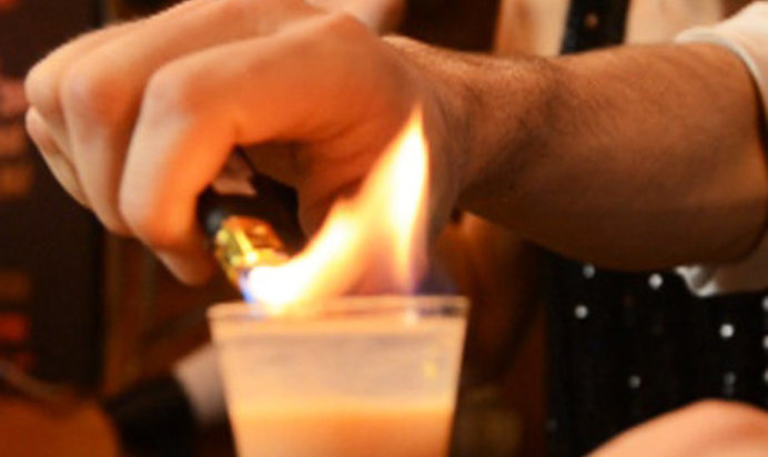 Горячая закуска из кабачков и огурцов