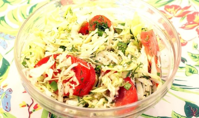 Хлебные чашечки с манго