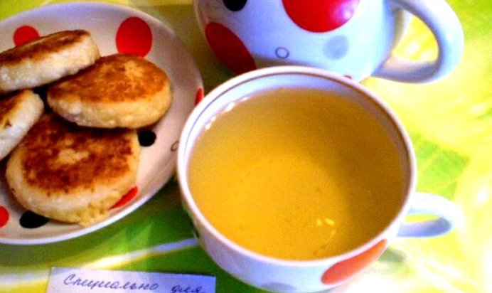 Ромашковый чай с облепихой и шиповником