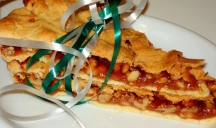 Торт швейцарский ореховый