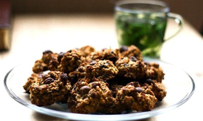 Морковно-овсяные кексы