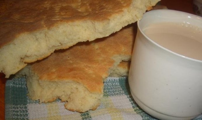 Токоч - киргизская лепешка