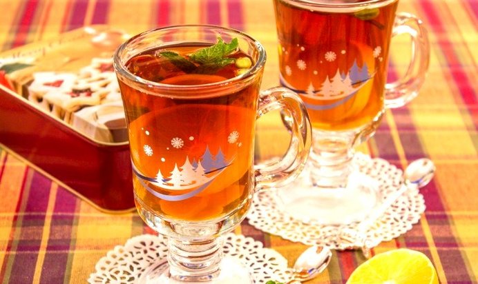 Ароматный чай со специями