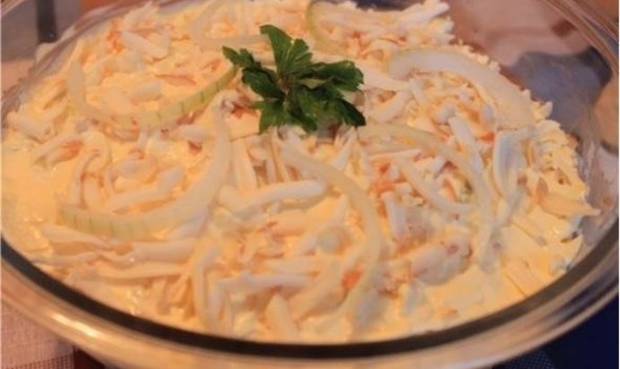 Рыбная солянка