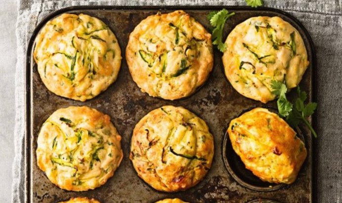 Маффины из цукини