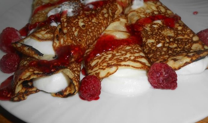 Блинчики Воздушные