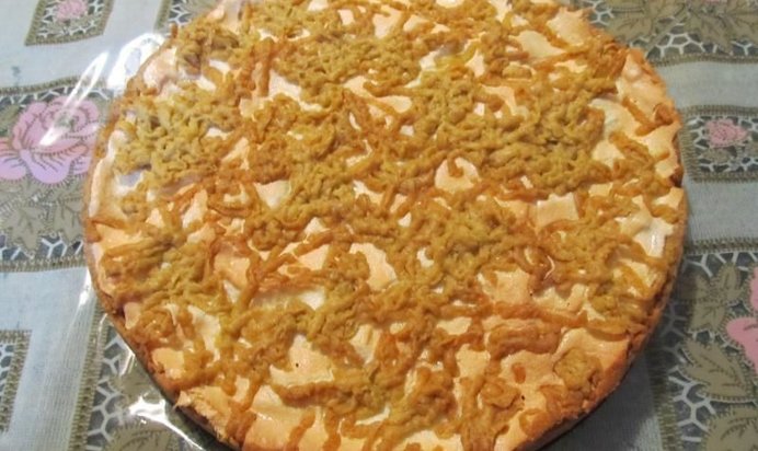 Простой и вкусный торт с вареньем