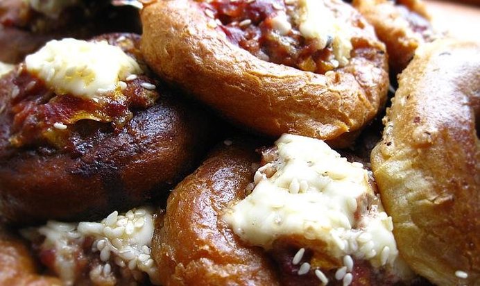 Фаршированные бублики