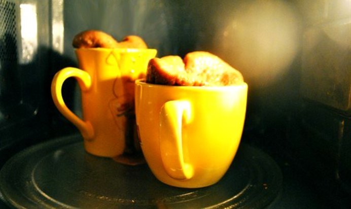 Кексы за 5 минут