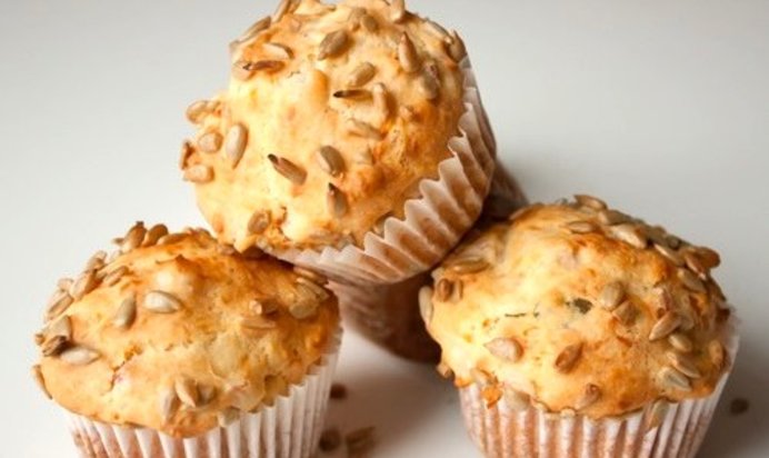 Закусочные кексы