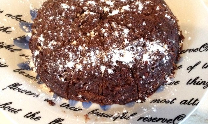 Кекс в стакане за 5 минут