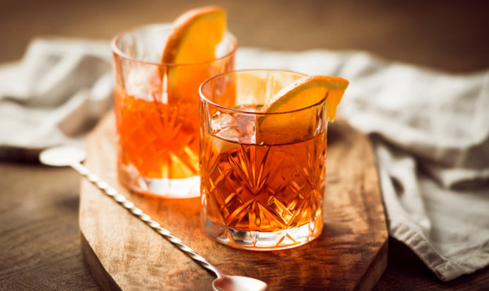 Чай с апельсином и ромом