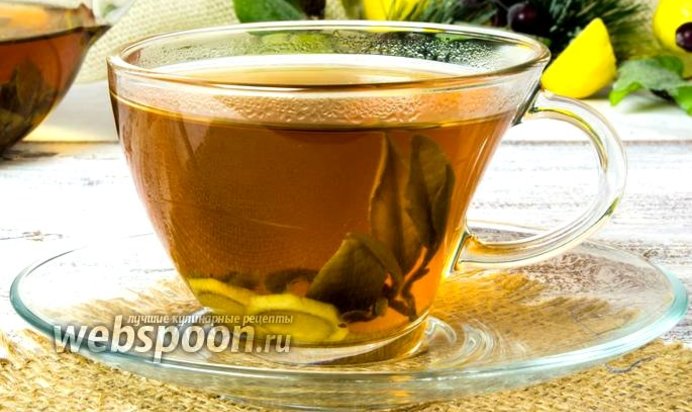 Имбирный чай