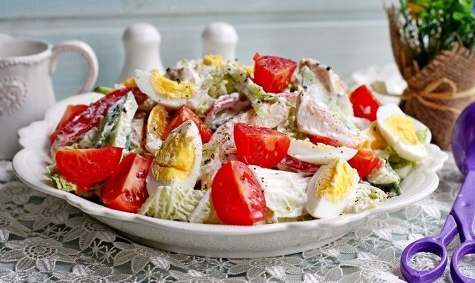 Плов с курицей