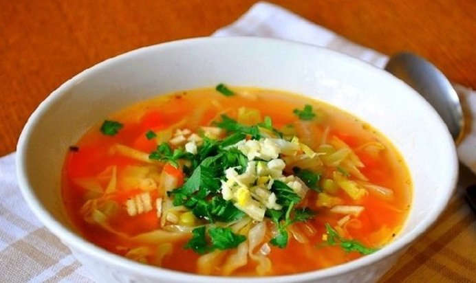 Капустные щи