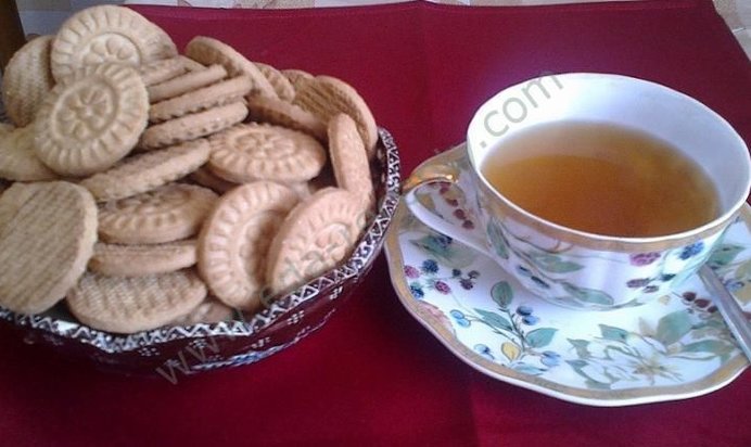 Чай с ромашкой