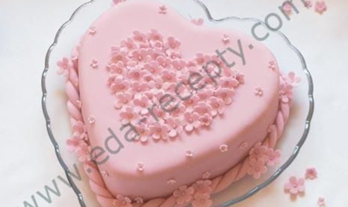 Торт Сердце