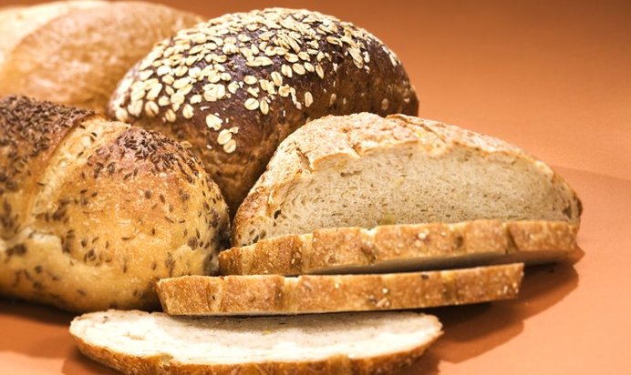 Цельнозерновой хлеб в хлебопечке