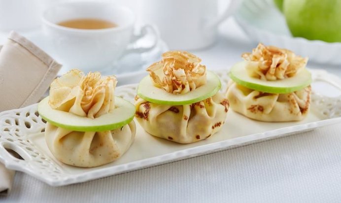 Блинные мешочки