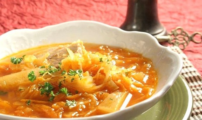 Щи в мультиварке