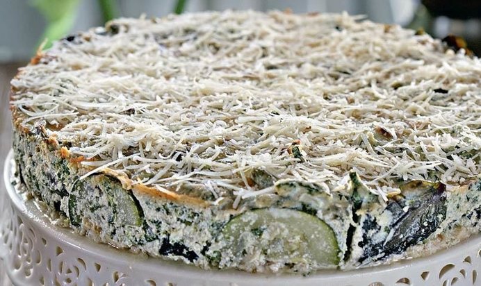 Овощной торт