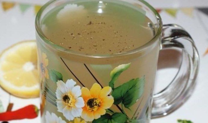 Имбирный чай с имбирем и лимоном для похудения