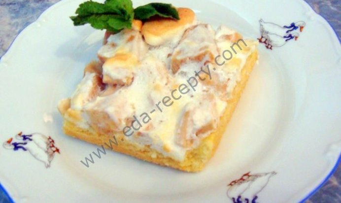 Пирожные из песочного теста