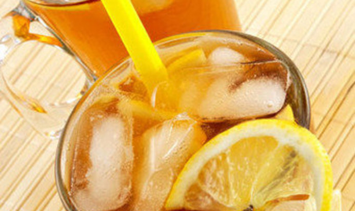 Лимонный чай