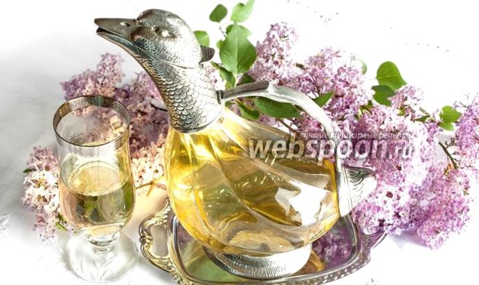 Коктейль шампанское с вином «Холодная утка»