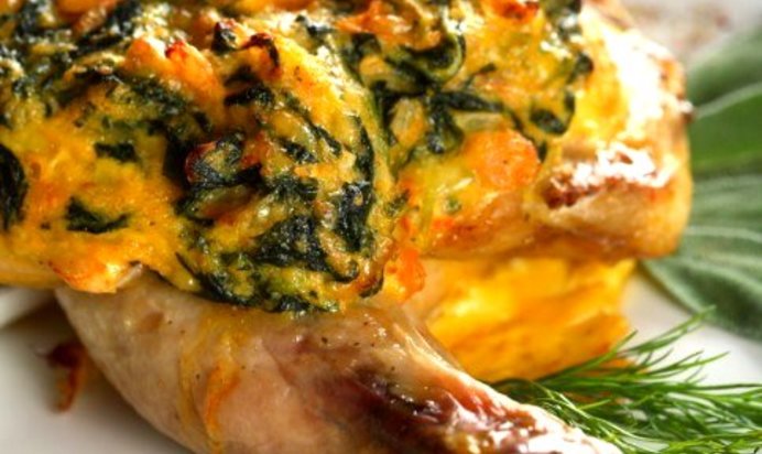 Цыпленок с сыром