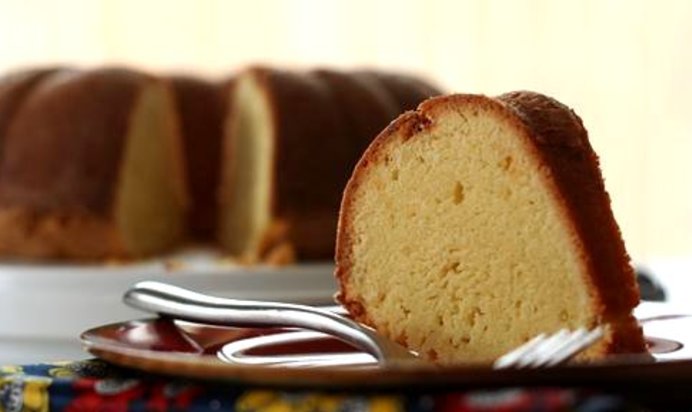 Кекс со сливочным сыром