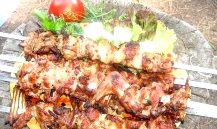 Шашлык из кролика