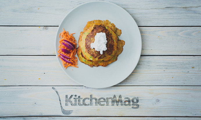 Оладьи из кабачков: пошаговый фоторецепт