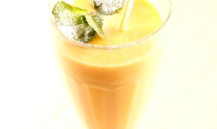 Абрикосовый смузи