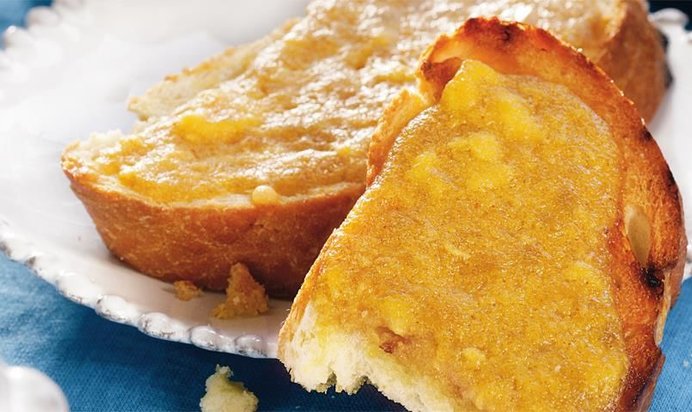 Гренки по-уэльски