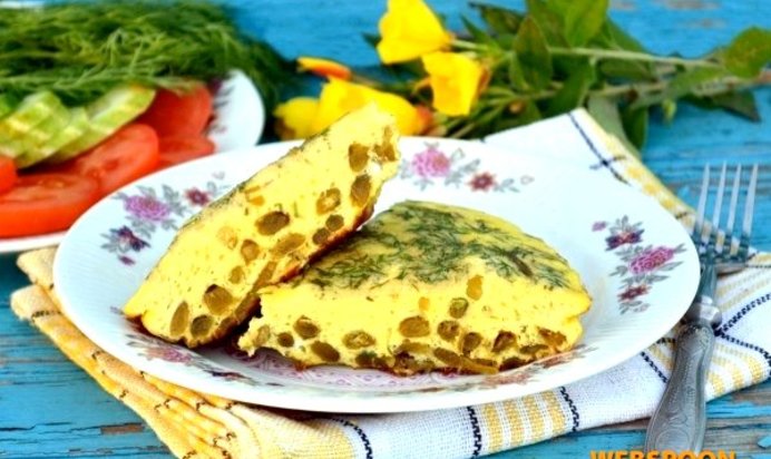 Омлет в мультиварке