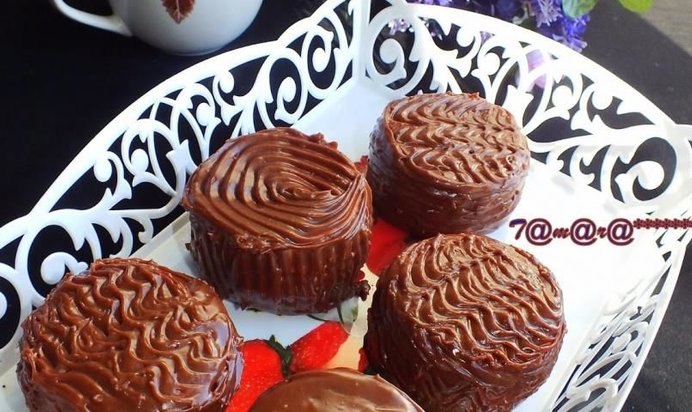 Пирожное А-ля СHOCO-PIE