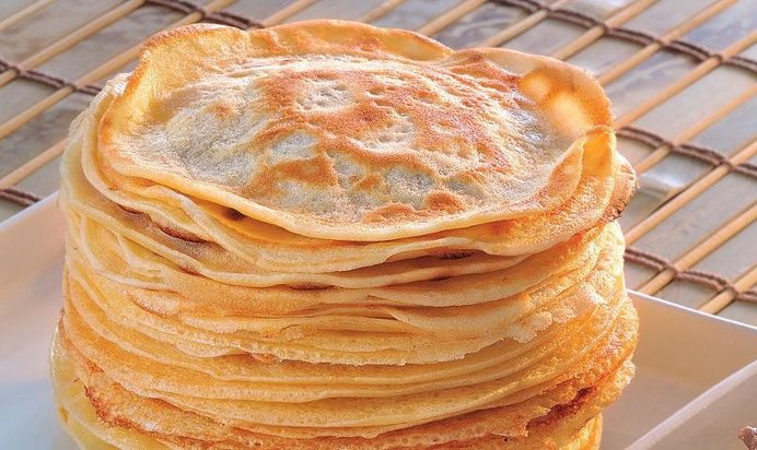 Китайские блины с разными начинками