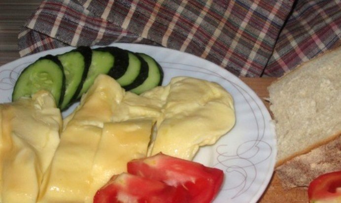 Нежный омлет