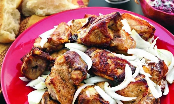 Грузинский шашлык