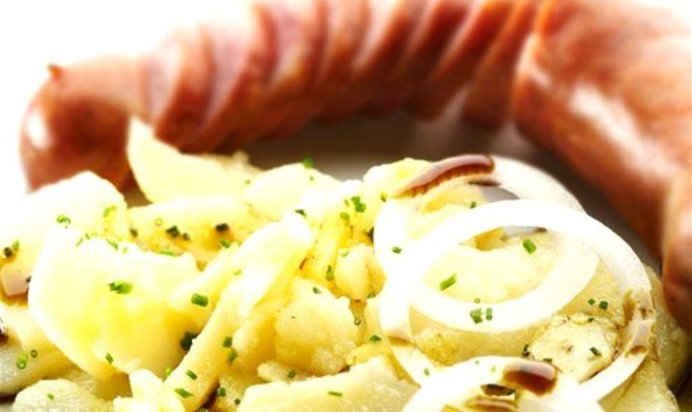 Картофель с вином