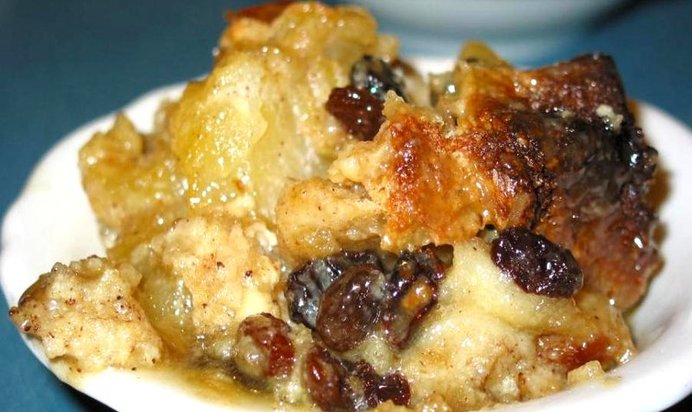 Хлебный пудинг