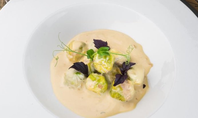 Голубцы из мяса кролика