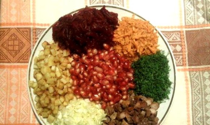 Салат Калейдоскоп