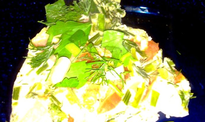 Омлет летний