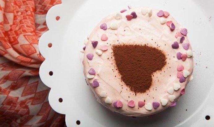 Веганский торт